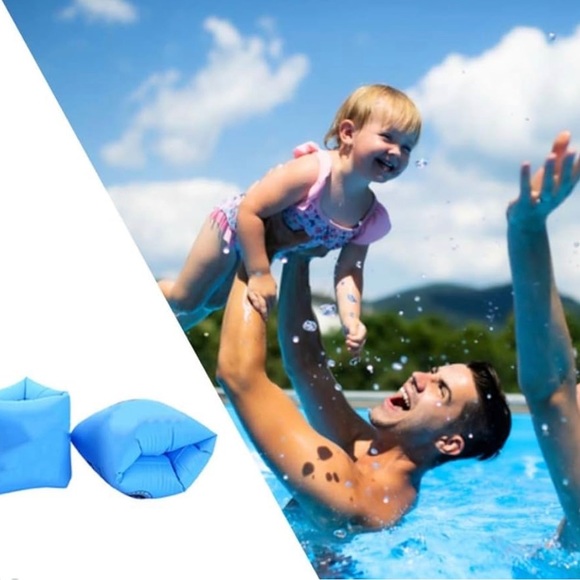 Speedo Unisex-Child Swim Arm Bands Begin to Swim, size 2-12 years - Picture 3 of 7